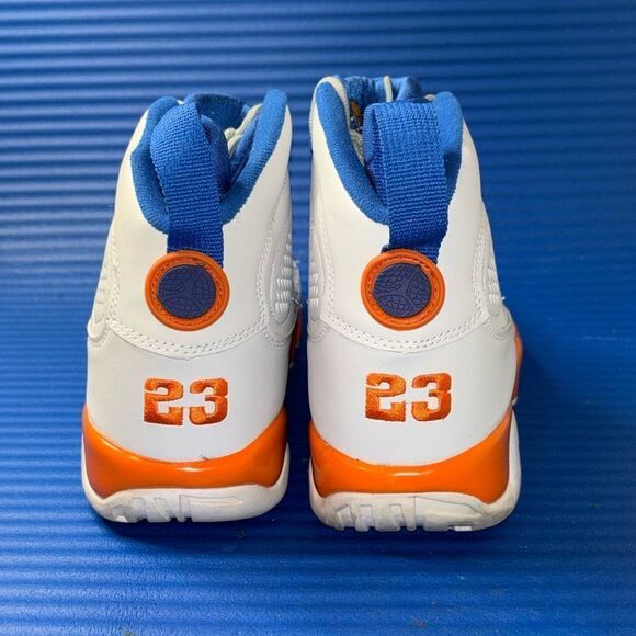 Size 11- Men’s Nike Air Jordan 9 Retro Fontay Montana 2012 RARE - Picture 7 of 8